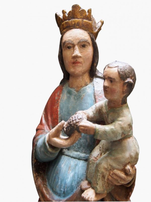 Vierge à la pomme de pin, XVIe siècle
