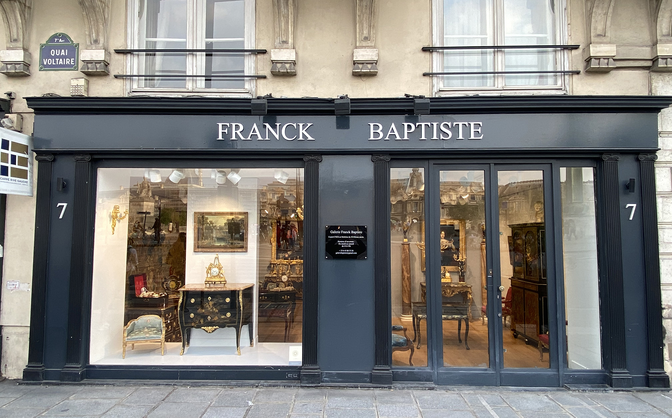 Galerie Franck Baptiste