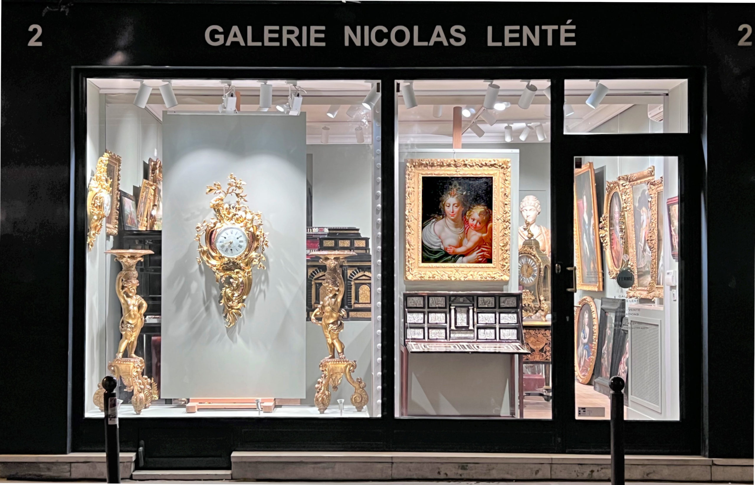 Galerie Nicolas Lenté