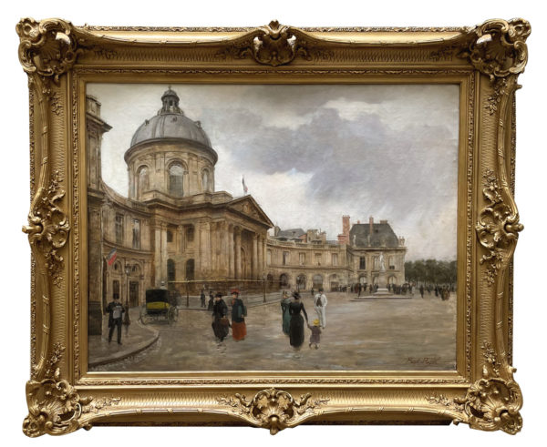 huile-sur-toile-l-institut-de-france-par-paul-pujol-date-1892