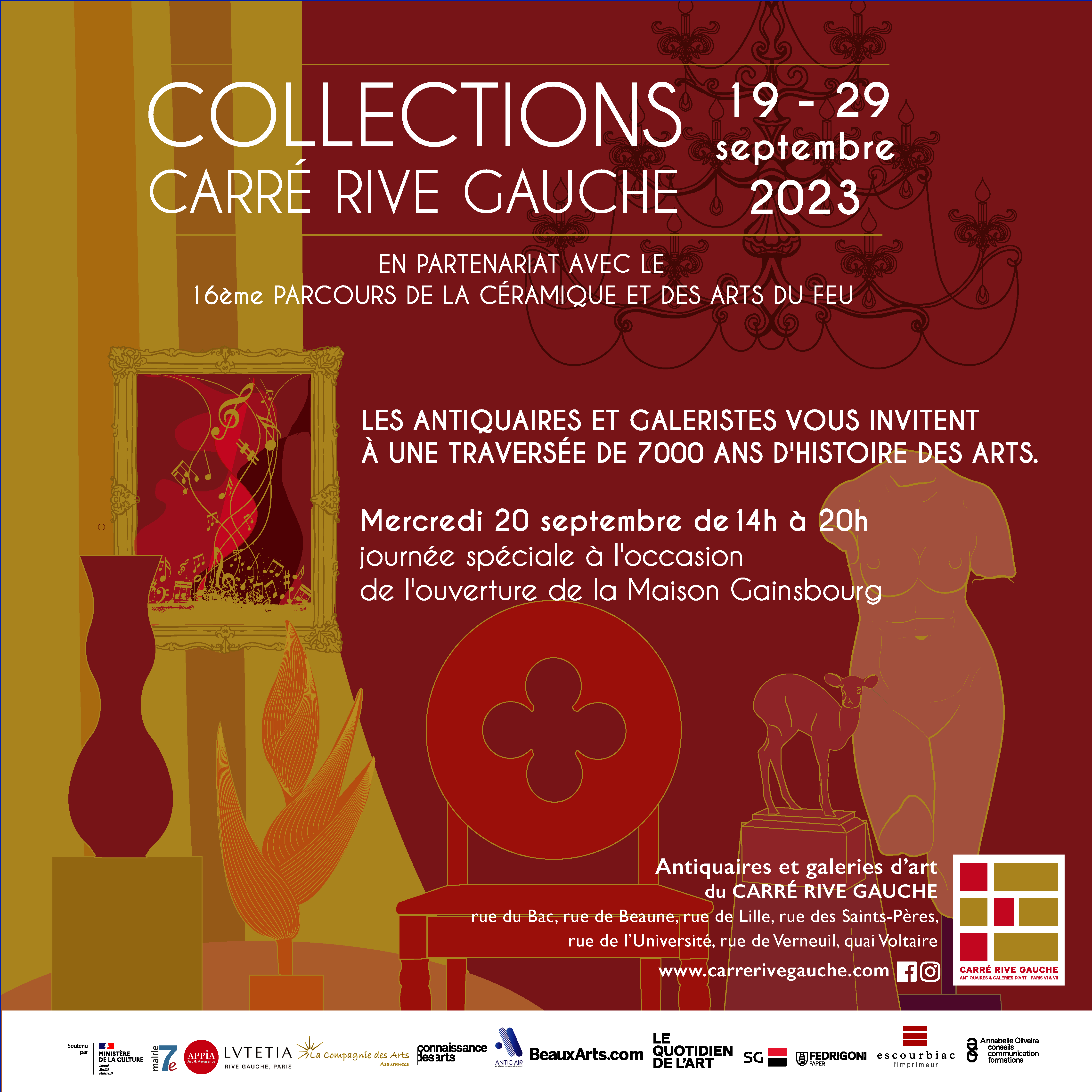 Collections Carré Rive Gauche