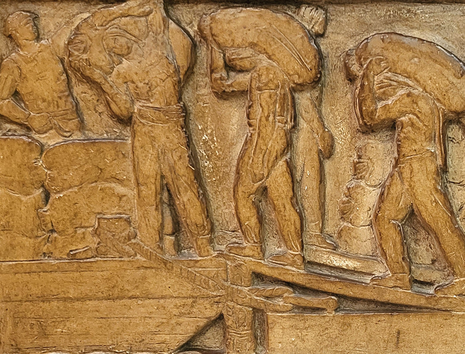 bas-relief-en-terre-cuite-les-ouvriers-par-gaston-cadenat-1