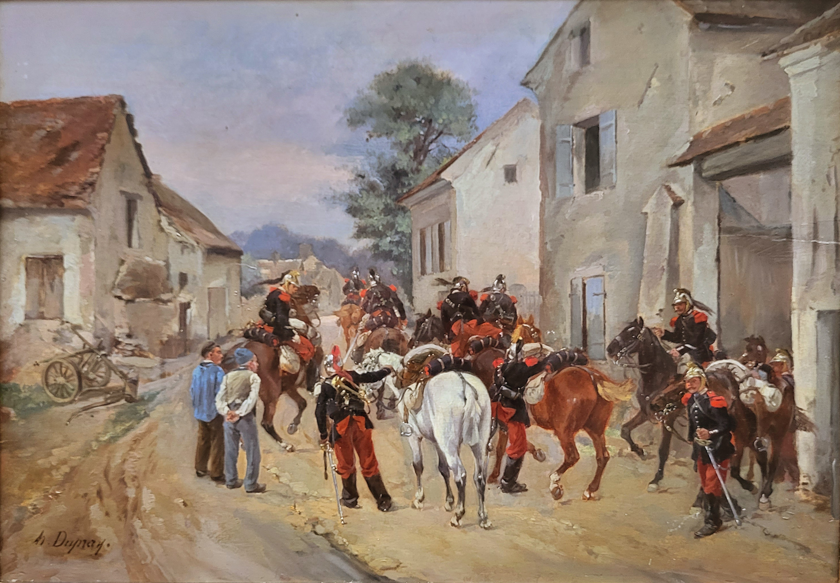 huile-sur-bois-regiment-militaire-par-heni-dupray-1