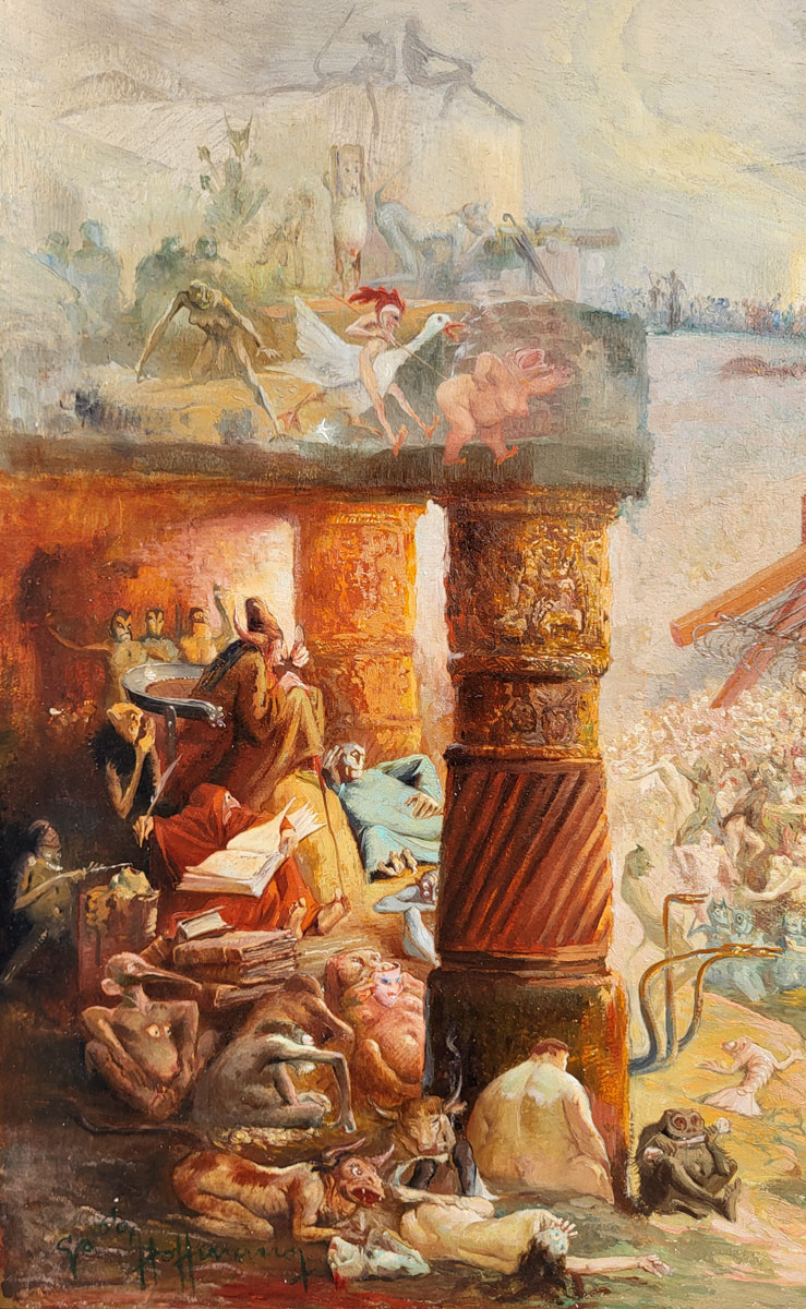 huile-sur-panneau-l-enfer-par-gaston-hoffmann-2