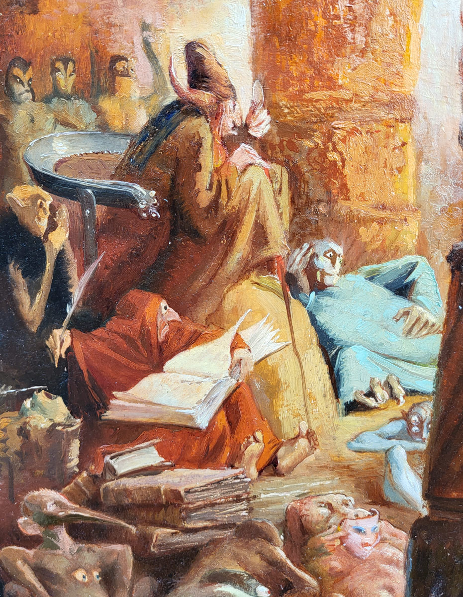 huile-sur-panneau-l-enfer-par-gaston-hoffmann-5