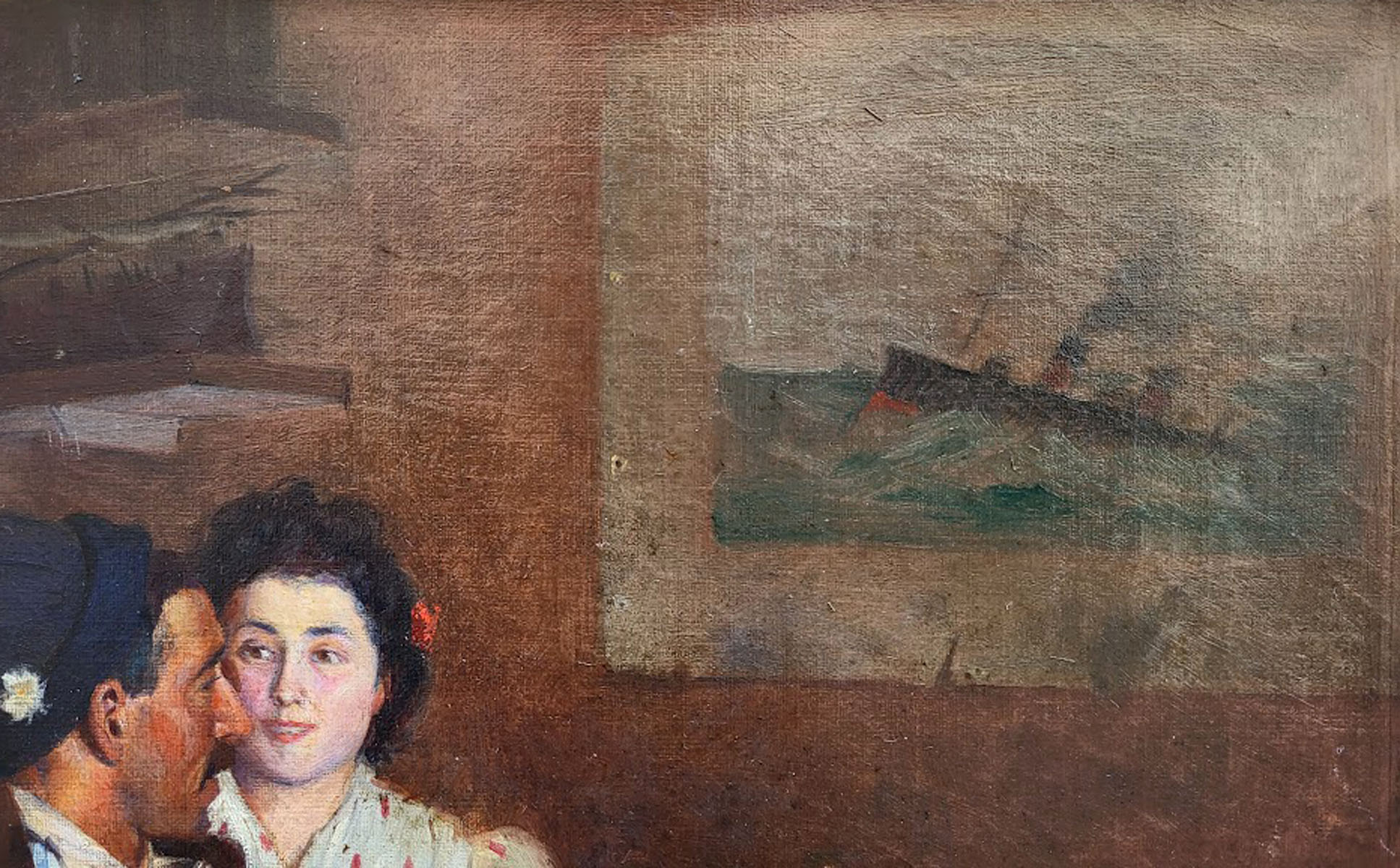 huile-sur-toile-bar-a-villefranche-sur-mer-par-edmond-picard-4