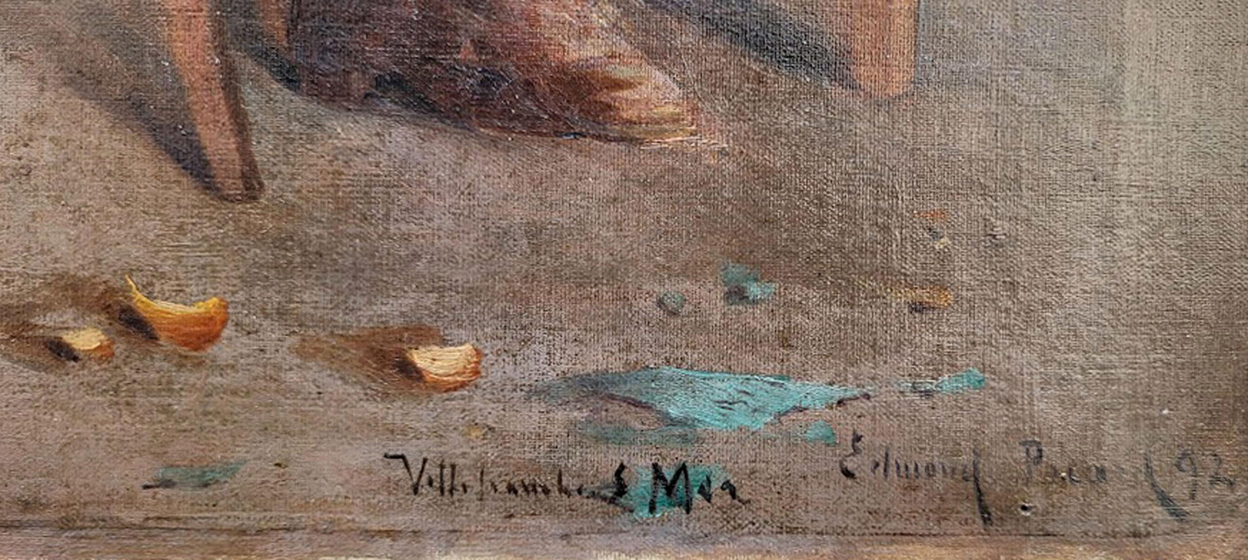 huile-sur-toile-bar-a-villefranche-sur-mer-par-edmond-picard-6