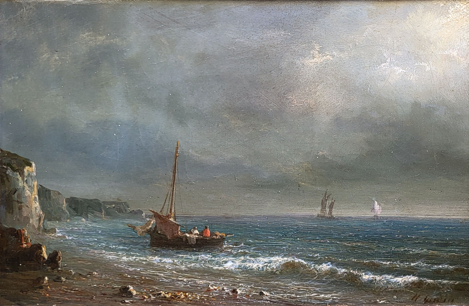 paire-d-huiles-sur-toiles-marines-par-henriette-gudin-2