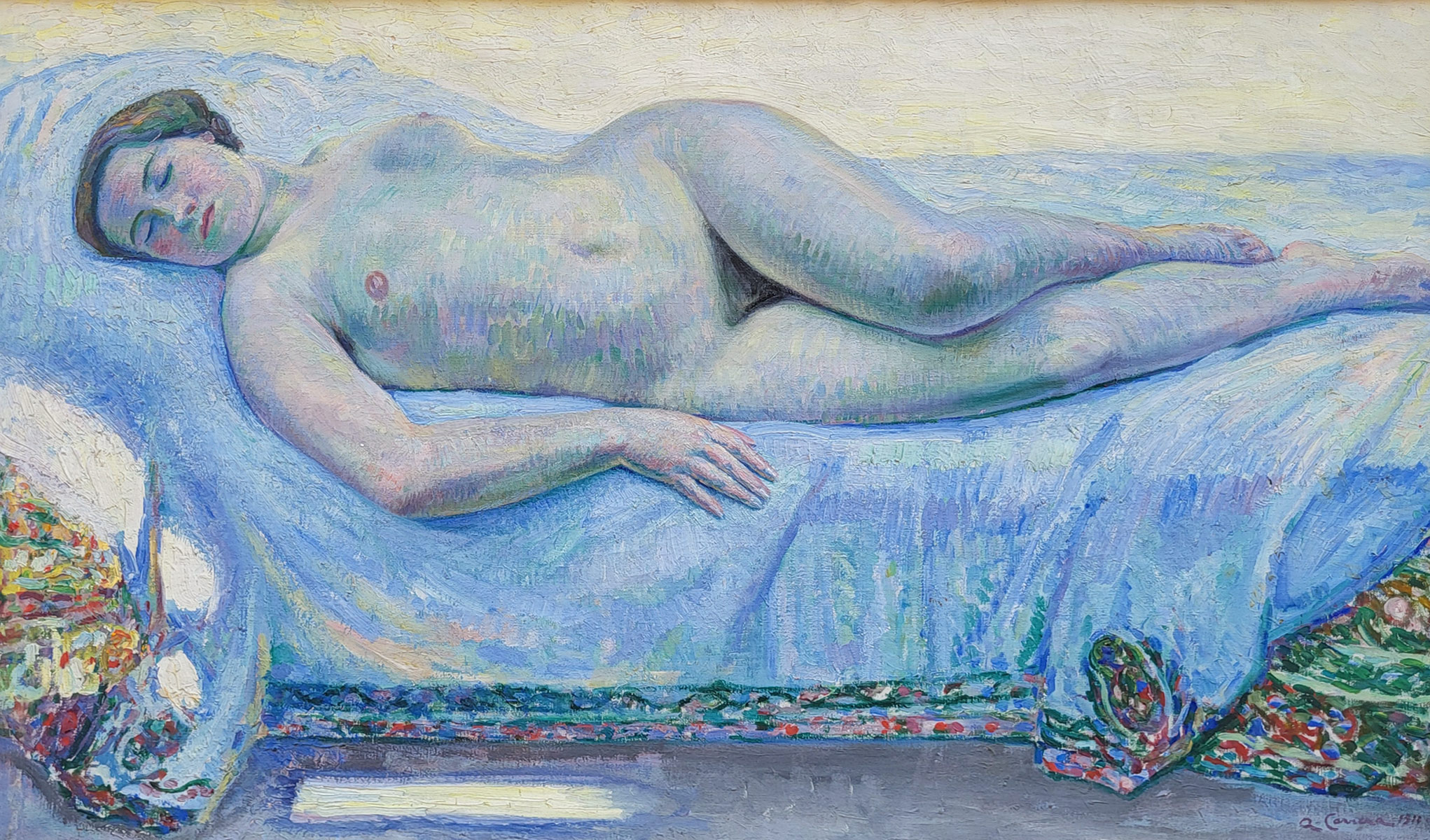 huile-sur-toile-nu-endormi-par-augustin-carrera-1911-1