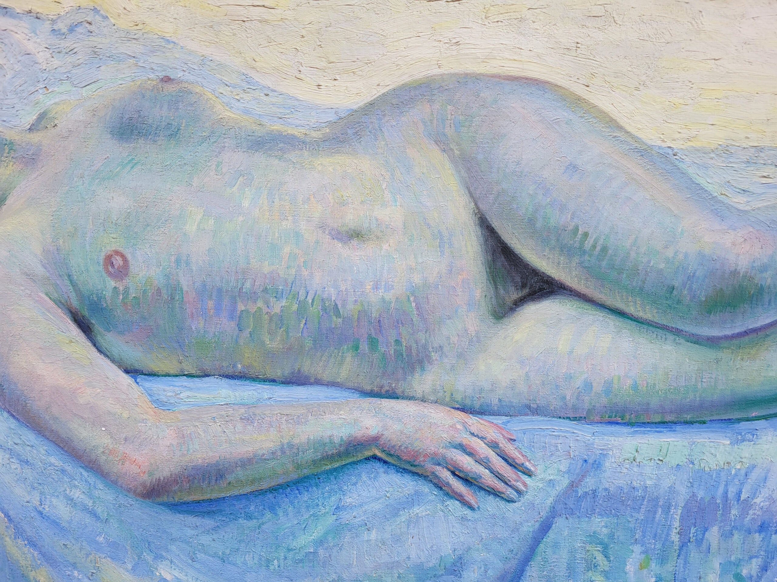 huile-sur-toile-nu-endormi-par-augustin-carrera-1911-3