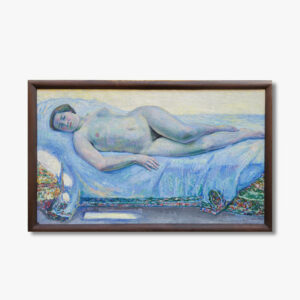 huile-sur-toile-nu-endormi-par-augustin-carrera-1911