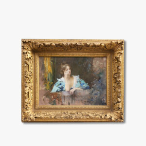 huile-sur-toile-roxane-par-paul-albert-laurens