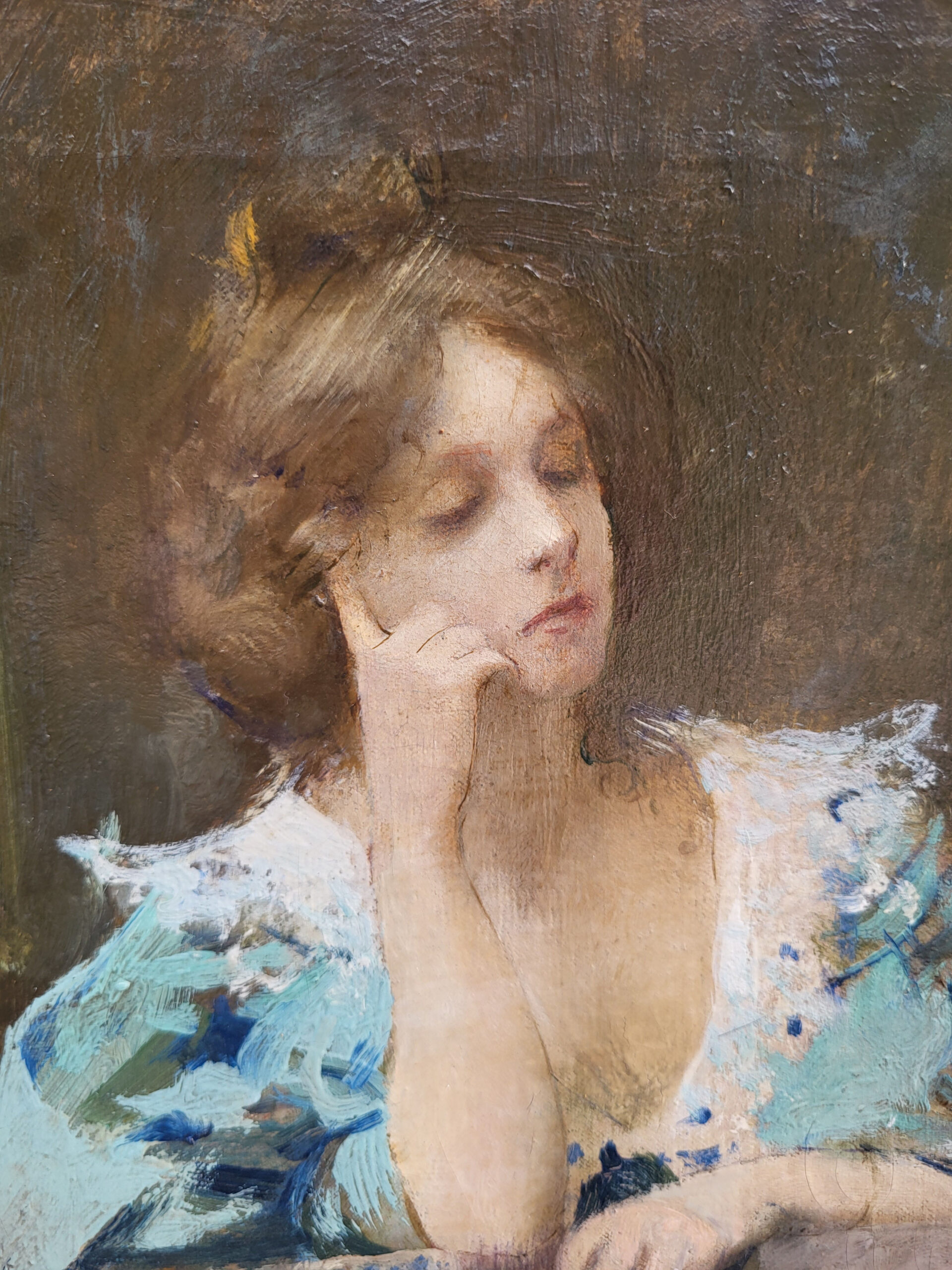 huile-sur-toile-roxane-par-paul-albert-laurens-2