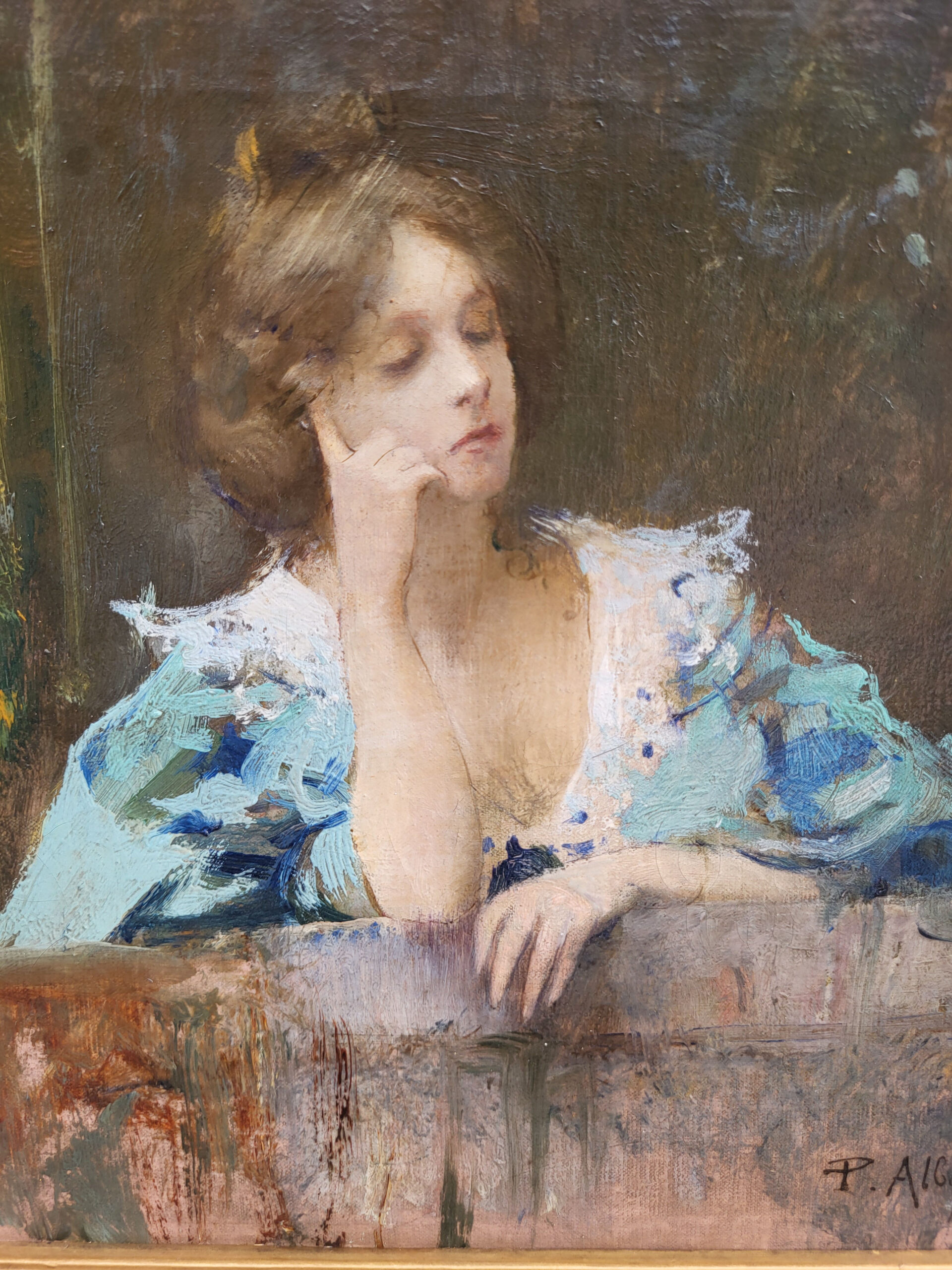 huile-sur-toile-roxane-par-paul-albert-laurens-3