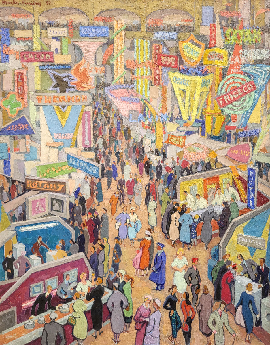 huile-sur-toile-salon-des-arts-menagers-par-jac-martin-ferrieres-1957-1