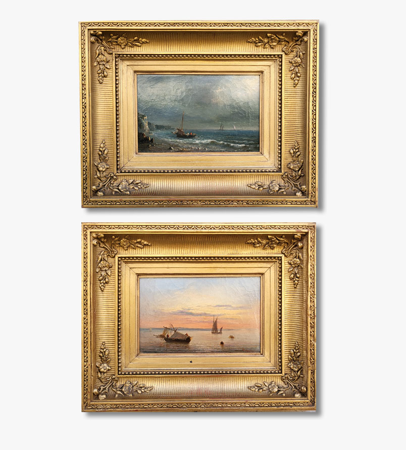 paire-d-huiles-sur-toiles-marines-par-henriette-gudin